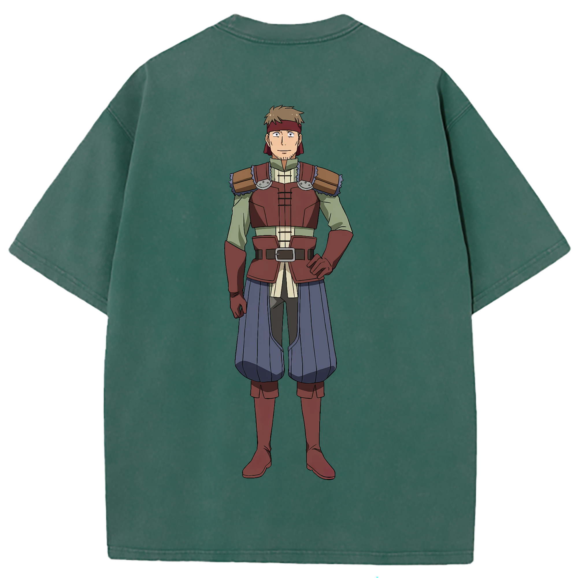 （画像用） 転スラ Regarding Reincarnated to Slime 綿100% ヴィンテージ風 半袖Tシャツ（背面プリント）